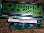 AVR tester s LCD 100mm